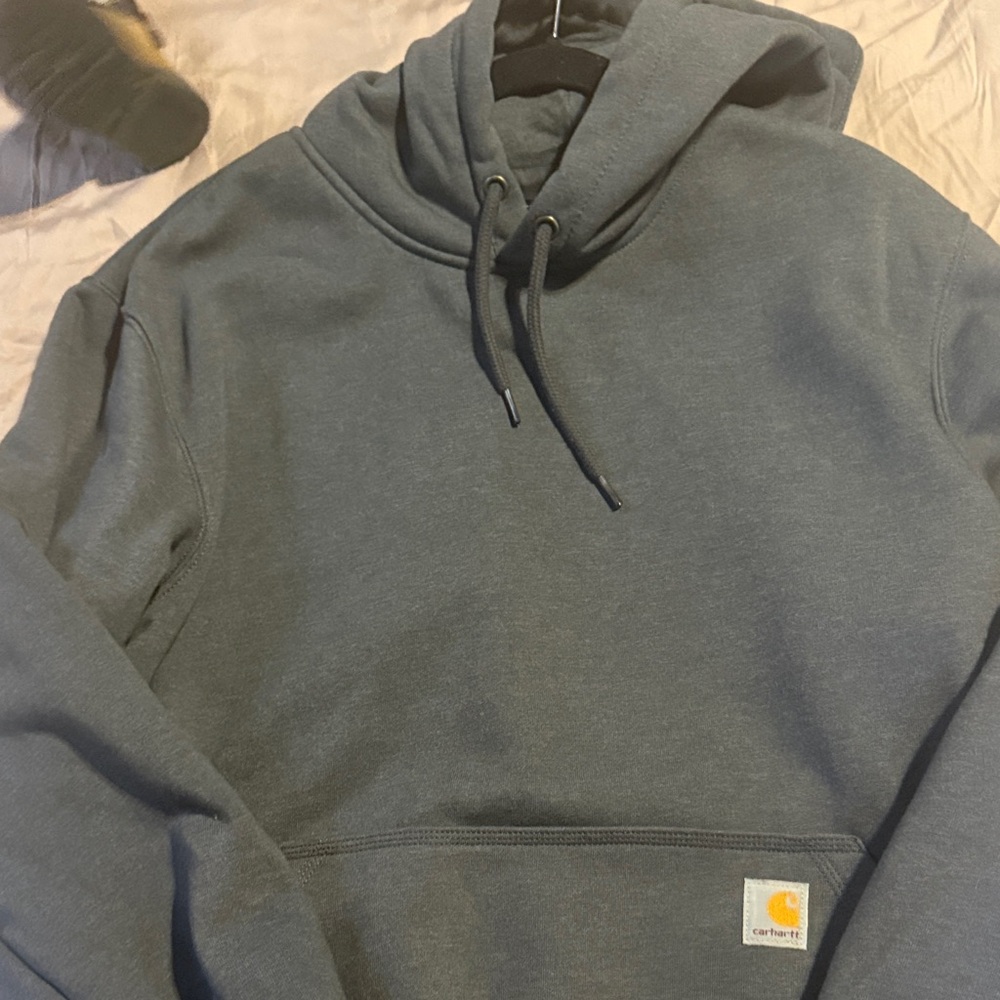 Carhartt Men's Dark Gray Hoodie